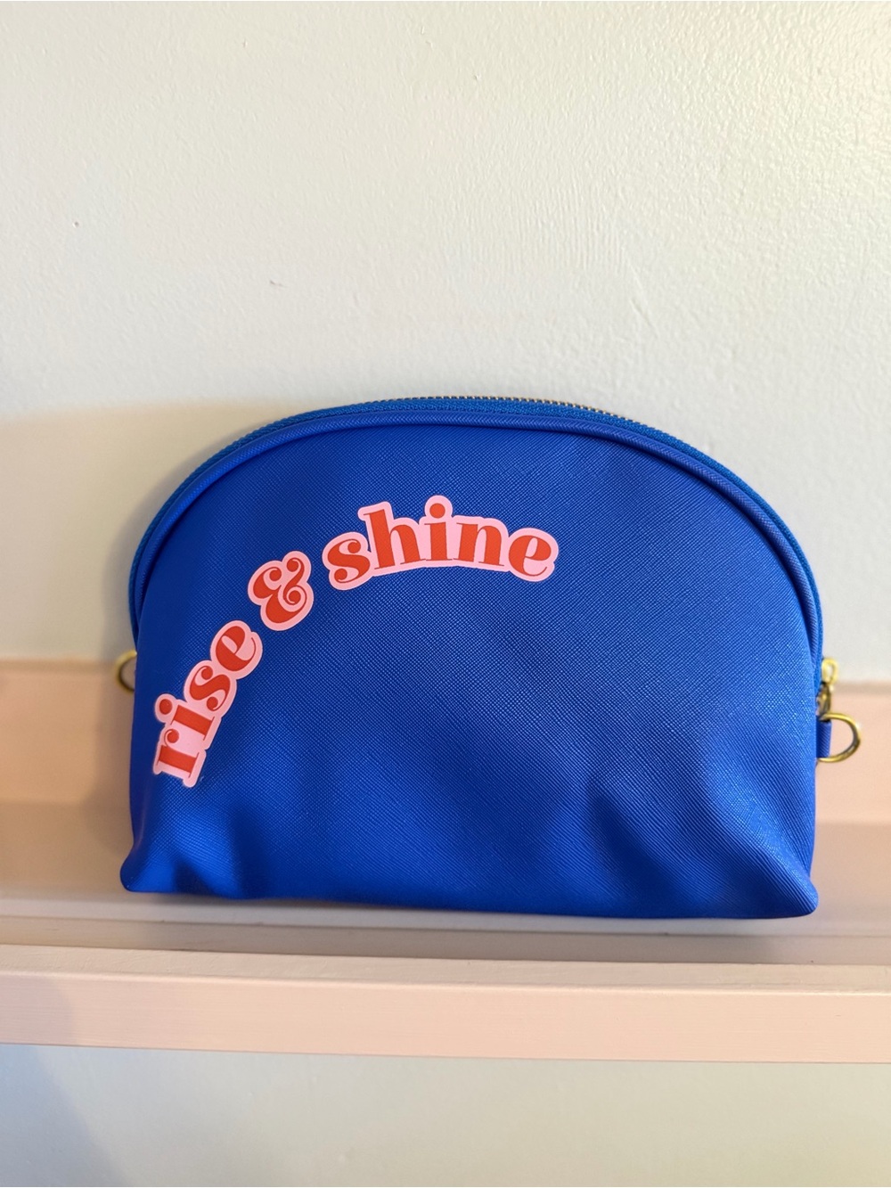 Rise & Shine Blue Clutch